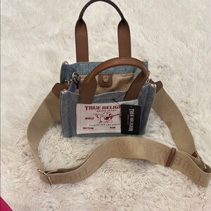 True Religion Small Tote Bag